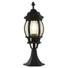 Парковий світильник Searchlight 7172 Bel Aire Outdoor Post 500mm, Black with Clear Glass · Searchlight · searchlight-7172