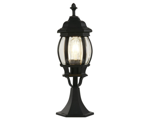 Парковий світильник Searchlight 7172 Bel Aire Outdoor Post 500mm, Black with Clear Glass