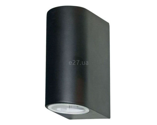 Настінний світильник Searchlight 8008-2BK-LED LED Outdoor