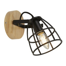 Спот Searchlight 81698-1BK 1LT · Searchlight · searchlight-81698-1bk