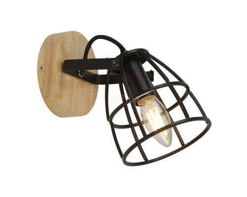Спот Searchlight 81698-1BK 1LT