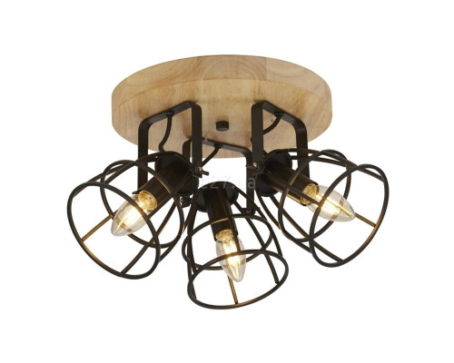 Спот Searchlight 81698-3BK 3LT