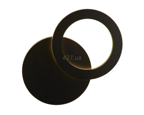 Настінний світильник Searchlight 84751BK Hyde LED Outdoor Wall Light, Black, 6 Вт, 551 лм, 3000К