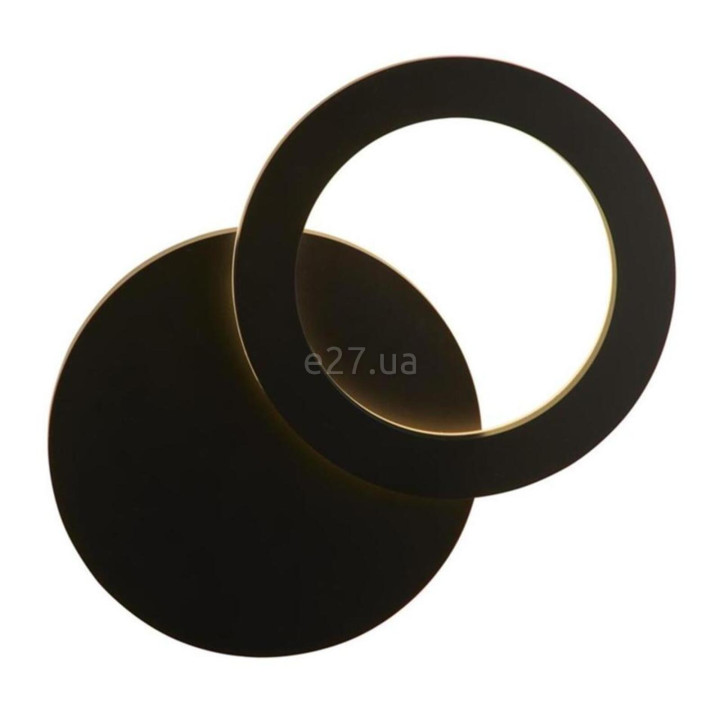 Настінний світильник Searchlight 84751BK Hyde LED Outdoor Wall Light, Black, 6 Вт, 551 лм, 3000К · Searchlight · searchlight-84751bk