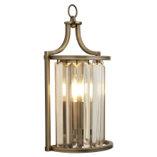 Бра Searchlight 8571AB Victoria Wall Light - Chrome Metal & Clear Crystal · Searchlight · searchlight-8571ab