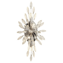 Бра Searchlight 86012-4CC Peacock 4Lt Wall Light - Chrome with Clear Crystal · Searchlight · searchlight-86012-4cc