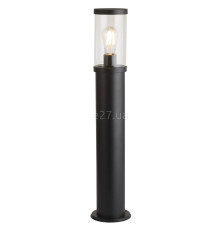 Парковий світильник Searchlight 8631-730 Bakerloo Outdoor Post - 730mm Black with Clear Glass