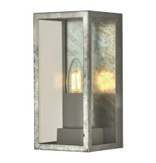 Настінний світильник Searchlight 90151SI Outdoor 1LT