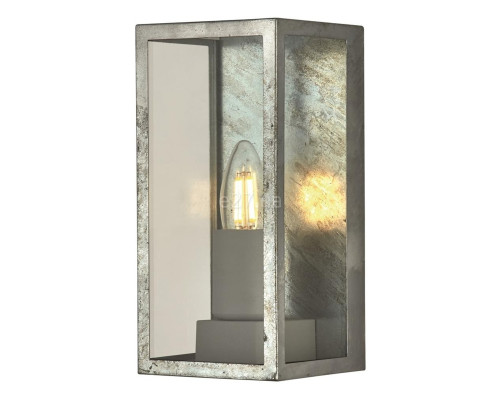 Настінний світильник Searchlight 90151SI Outdoor 1LT