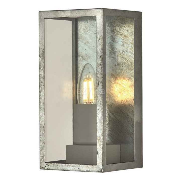 Настінний світильник Searchlight 90151SI Outdoor 1LT · Searchlight · searchlight-90151si