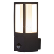 Бра Searchlight 91251-1BK-PIR Avenue LED Outdoor Wall Light - PIR Sensor. Black · Searchlight · searchlight-91251-1bk-pir