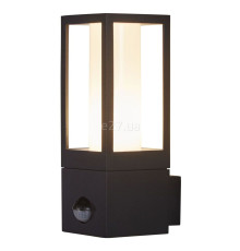 Бра Searchlight 91251-1BK-PIR Avenue LED Outdoor Wall Light - PIR Sensor. Black