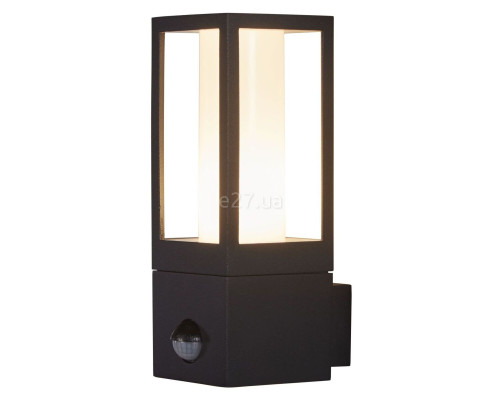 Бра Searchlight 91251-1BK-PIR Avenue LED Outdoor Wall Light - PIR Sensor. Black
