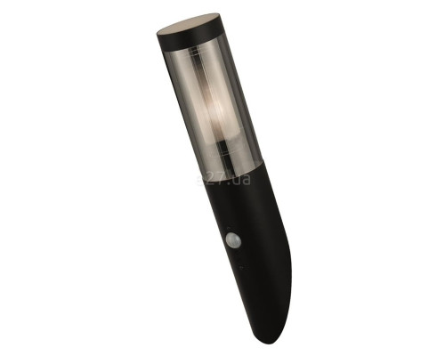 Настінний світильник Searchlight 93901BK-PIR Outdoor