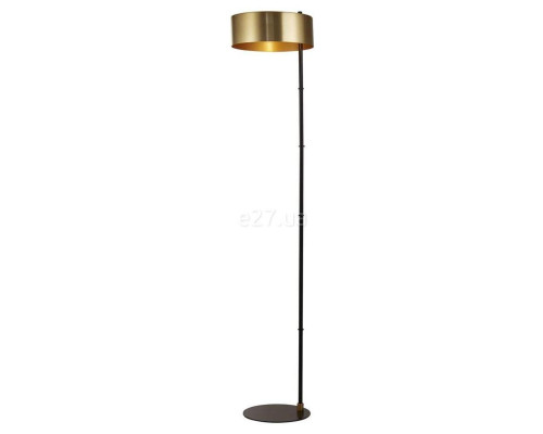 Торшер Searchlight EU20225-1GO Knox Floor Lamp - Gold & Matt Black