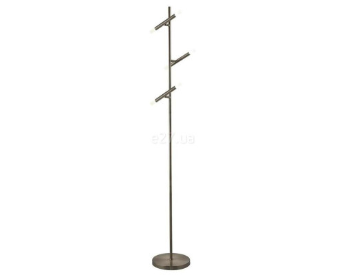Торшер Searchlight EU4869SN Tubes 3Lt LED Floor Lamp - Satin Nickel, 5 Вт, 342 лм, 3000K