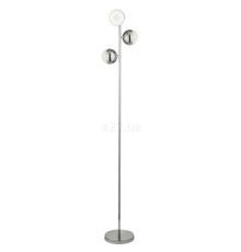 Торшер Searchlight EU5089CC Marbles 3Lt Floor Lamp - Chrome With Crystal Sand, 6 Вт, 1880 лм, 4000K