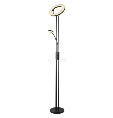 Торшер Searchlight EU55601BK Mother & Child LED Floor Lamp - Matt Black Metal, 26 Вт, 1950 лм, 3000K