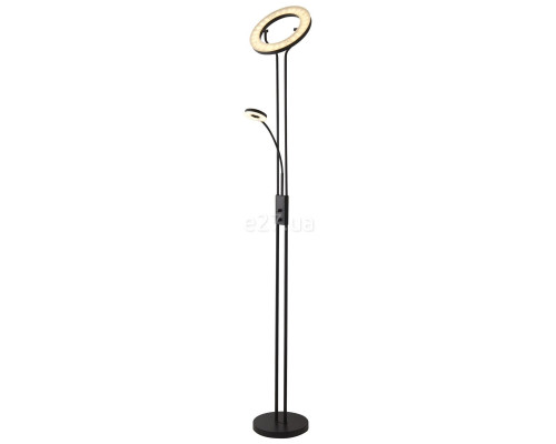 Торшер Searchlight EU55601BK Mother & Child LED Floor Lamp - Matt Black Metal, 26 Вт, 1950 лм, 3000K