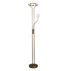 Торшер Searchlight EU55601SB Mother & Child LED Floor Lamp - Satin Brass, 26 Вт, 1950 лм, 3000K