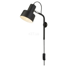 Бра Searchlight EU60228BK x Conical Plug-in Wall Light - Black · Searchlight · searchlight-eu60228bk