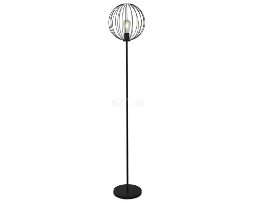 Торшер Searchlight EU60832BK Rondo Floor Lamp - Black Wire Frame
