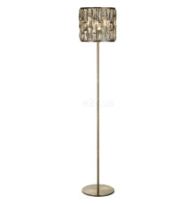 Торшер Searchlight EU6589AB Bijou Floor Lamp - Antique Brass & Champagne Glass