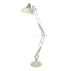 Торшер Searchlight EU8082CR Goliath Floor Lamp - Cream & Chrome