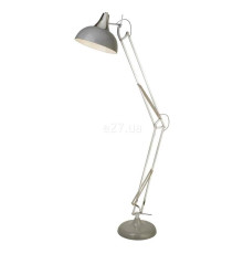 Торшер Searchlight EU8082GY Goliath Floor Lamp - Grey & Chrome