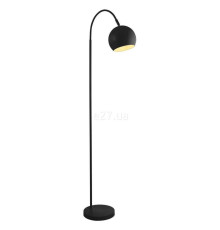 Торшер Searchlight EU88011BK Calumn Arc Floor Lamp - Matt Black