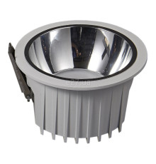 Точковий світильник Skarlat 61370 Mois RDL73027-5 18W WH+CHR 3000K IP44, 18 Вт, 1193 лм, 3000K