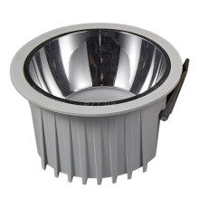 Стельовий світильник Skarlat 61373 Mois RDL73027-6 25W WH+CHR 4000K IP44, 25 Вт, 1552 лм, 4000K