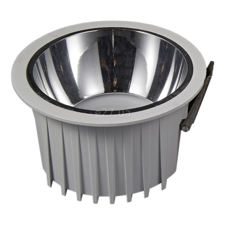 Стельовий світильник Skarlat 61373 Mois RDL73027-6 25W WH+CHR 4000K IP44, 25 Вт, 1552 лм, 4000K · Skarlat · skarlat-rdl73027-6-25w-wh-chr-4000k-ip44