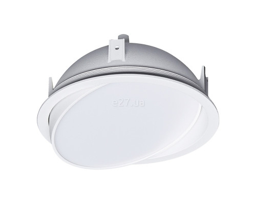 Точковий світильник Skarlat 61248 Pole RDL73076 7W WH 4000K, 7 Вт, 411 лм, 4000K