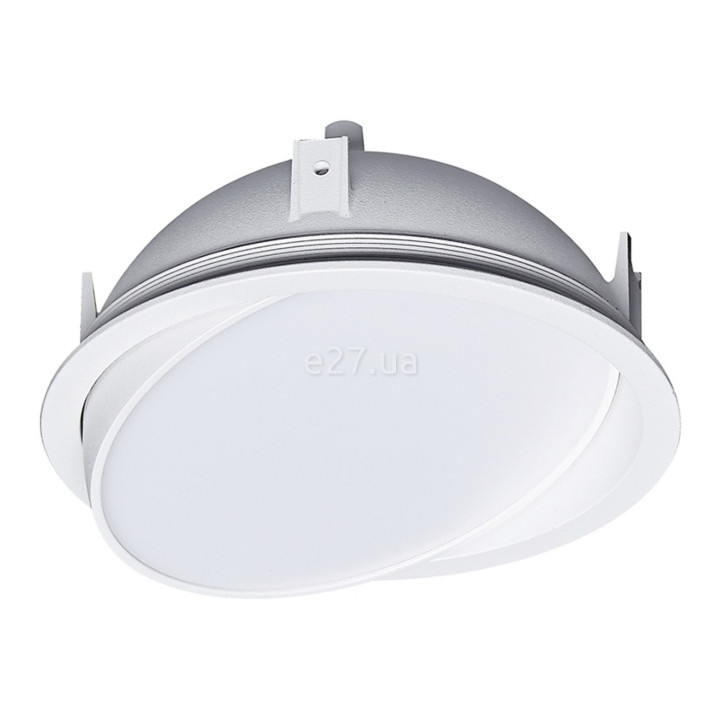 Точковий світильник Skarlat 61248 Pole RDL73076 7W WH 4000K, 7 Вт, 411 лм, 4000K · Skarlat · skarlat-rdl73076-7w-wh-4000k