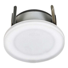 Точковий світильник Skarlat 1695151 Fog-Proof RDL74016-3 3W WH 3000K IP44, 3 Вт, 169 лм, 3000K · Skarlat · skarlat-rdl74016-3-3w-wh-3000k-ip44
