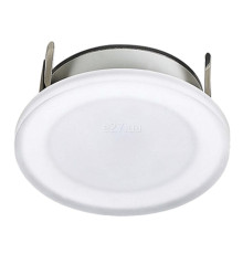 Точковий світильник Skarlat 1695152 Fog-Proof RDL74016-3.5 7W WH 3000K IP44, 7 Вт, 419 лм, 3000K