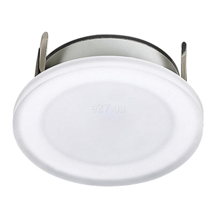 Точковий світильник Skarlat 1695152 Fog-Proof RDL74016-3.5 7W WH 3000K IP44, 7 Вт, 419 лм, 3000K · Skarlat · skarlat-rdl74016-3-5-7w-wh-3000k-ip44