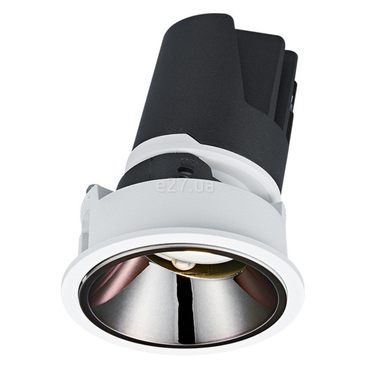 Точковий світильник Skarlat 61390 Sofi RFL76001 12W WH+NI 3000K, 12 Вт, 857 лм, 3000K · Skarlat · skarlat-rfl76001-12w-wh-ni-3000k