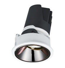 Точковий світильник Skarlat 61388 Sofi RFL76001 7W WH+NI 3000K, 7 Вт, 378 лм, 3000K