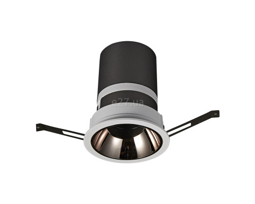 Точковий світильник Skarlat 61392 Tofo RFL76018 18W WH+NI 3000K, 18 Вт, 820 лм, 3000K