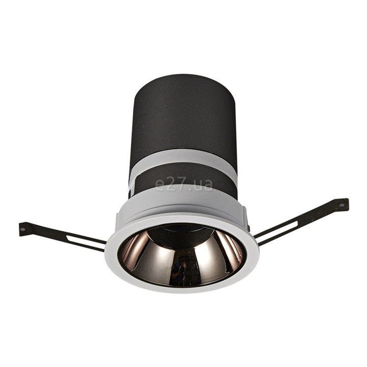 Точковий світильник Skarlat 61392 Tofo RFL76018 18W WH+NI 3000K, 18 Вт, 820 лм, 3000K · Skarlat · skarlat-rfl76018-18w-wh-ni-3000k