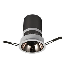 Точковий світильник Skarlat 61393 Tofo RFL76018 18W WH+NI 4000K, 18 Вт, 820 лм, 4000K
