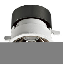 Точковий світильник Skarlat 61394 Lavi RFL76038 7W WH+NI 3000K, 7 Вт, 359 лм, 3000K