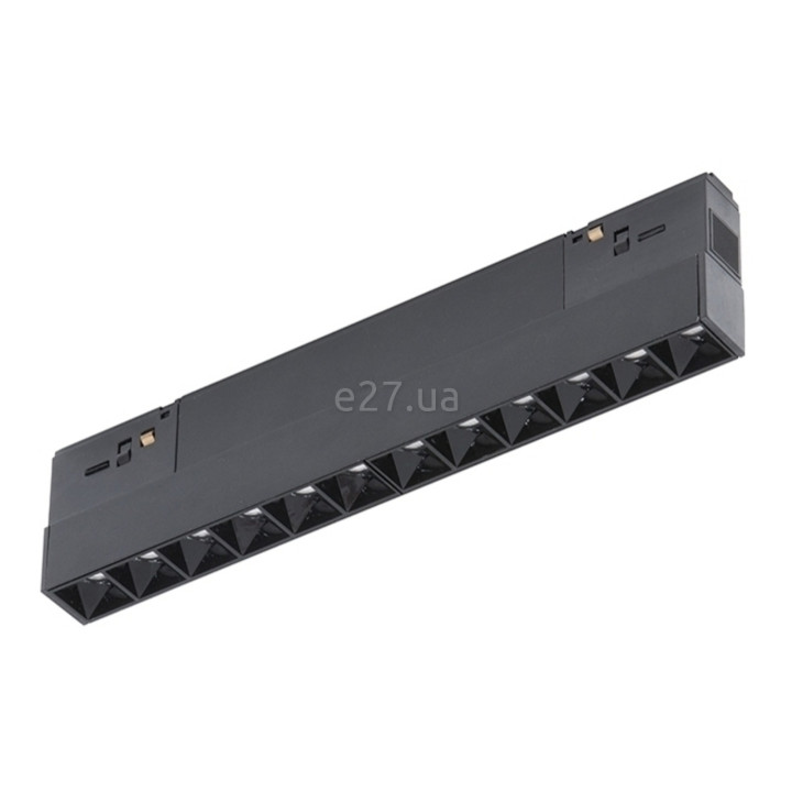 Магнітний трековий світильник Skarlat 32551 Lutis RGD2002 12x1.5W BK 3000K, 12 Вт, 1376 лм, 3000K · Skarlat · skarlat-rgd2002-12x1-5w-bk-3000k