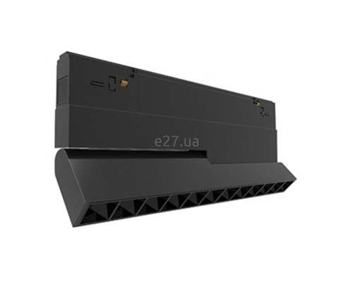 Магнітний трековий світильник Skarlat 32558 Arlin RGD2005 12x1.5W BK 3000K, 12 Вт, 1386 лм, 3000K