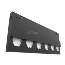 Магнітний трековий світильник Skarlat 32577 Luix RGD2014 6x3W BK 3000K, 6 Вт, 1422 лм, 3000K · Skarlat · skarlat-rgd2014-6x3w-bk-3000k