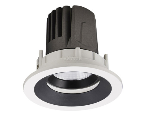 Точковий світильник Skarlat 61258 Vormi RSL74070-A 12W WH+BK 3000K, 12 Вт, 855 лм, 3000K