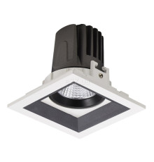 Точковий світильник Skarlat 61260 Vormi RSL74071-A 12W WH+BK 3000K, 12 Вт, 860 лм, 3000K