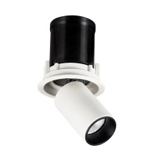 Точковий світильник Skarlat 61187 Tini RSL74078 7W WH+BK 3000K, 7 Вт, 395 лм, 3000K